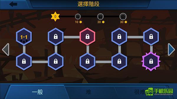 影子战士攻略图