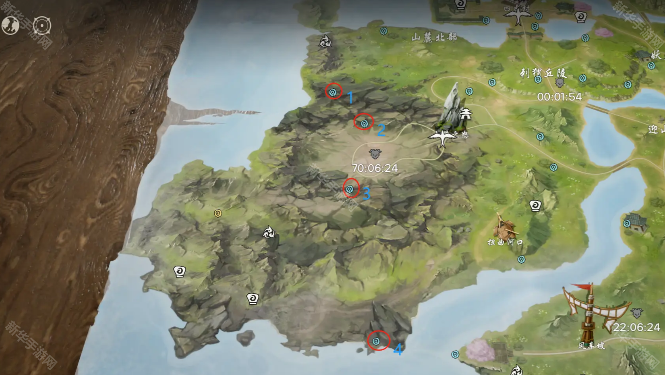 剑灵2半月湖记忆之灵位置攻略