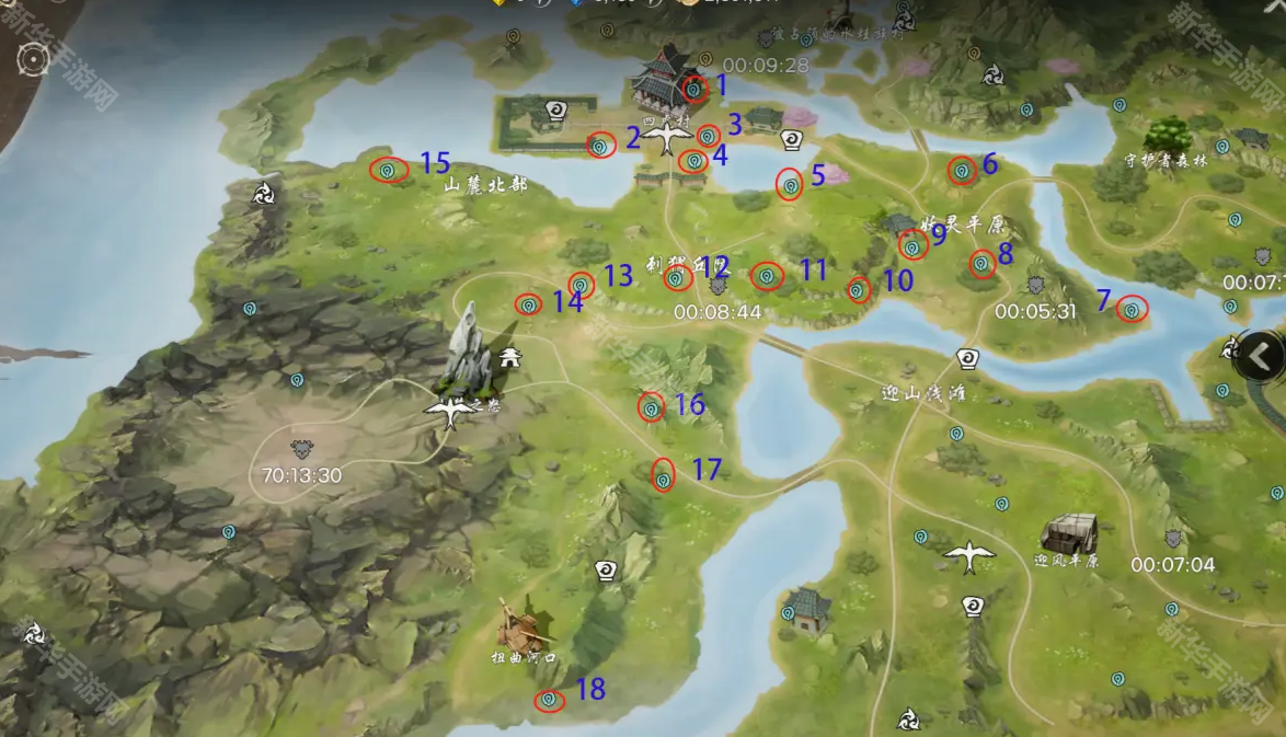 剑灵2半月湖记忆之灵位置攻略