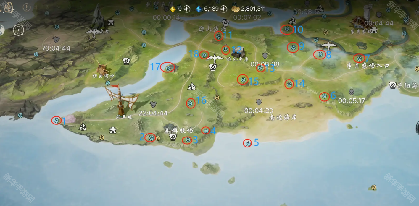 剑灵2半月湖记忆之灵位置攻略