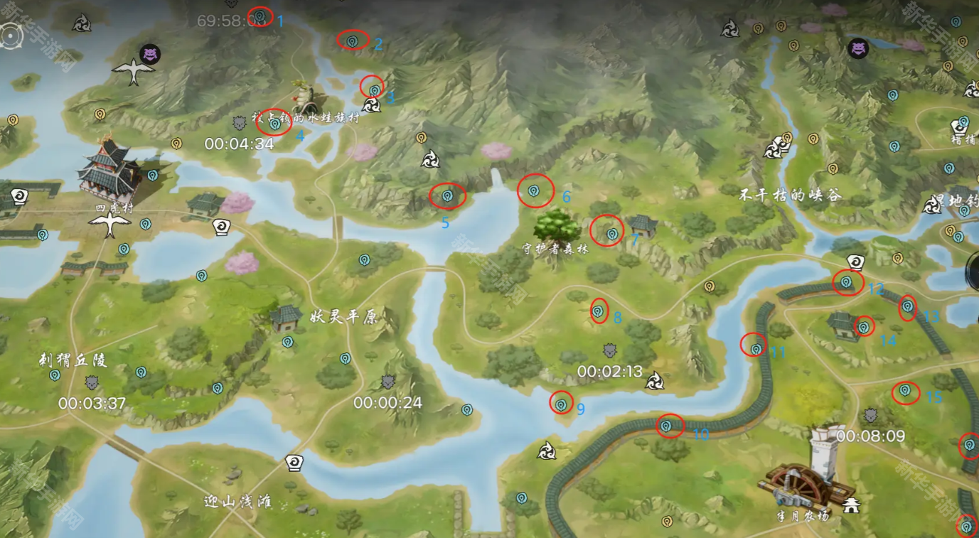 剑灵2半月湖记忆之灵位置攻略