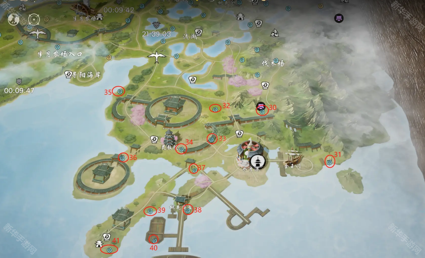 剑灵2半月湖记忆之灵位置攻略