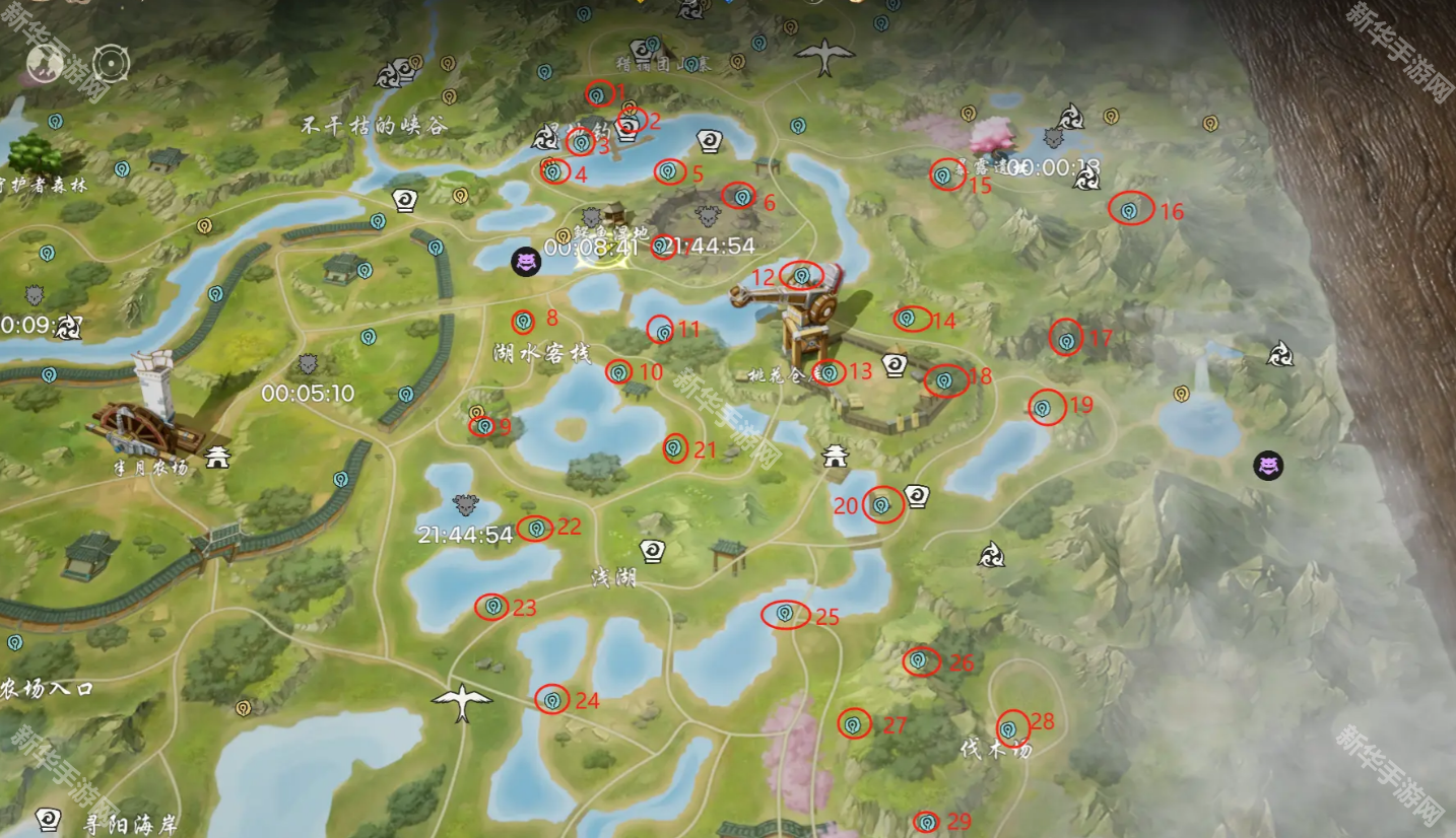 剑灵2半月湖记忆之灵位置攻略