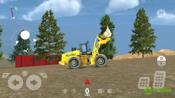 重型机械和采矿模拟器开挖机教程