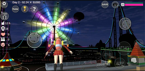 樱花校园模拟器英文版2024最新安卓版2025安卓最新版