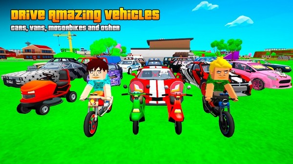 像素沙盒模拟器最新安卓2025版