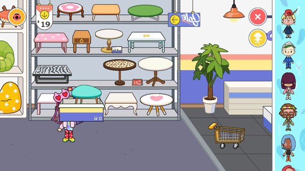 米加小镇印刷厂最新版免广告如何装饰房子截图5