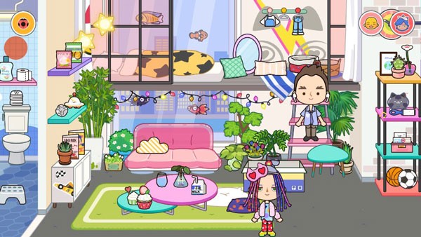 米加小镇印刷厂最新版免广告如何装饰房子截图8