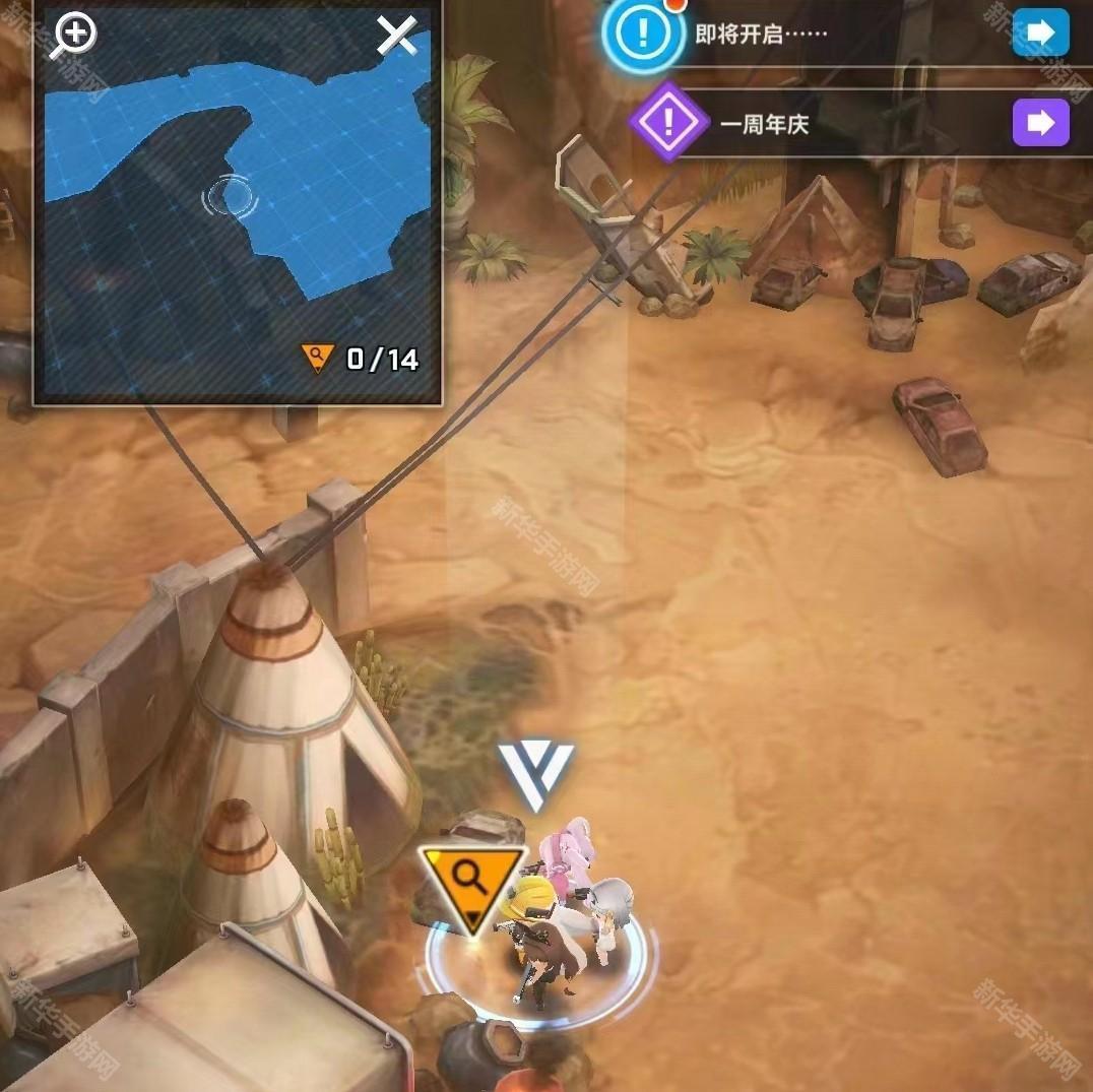 胜利女神妮姬主线第二十六章地图全收集攻略