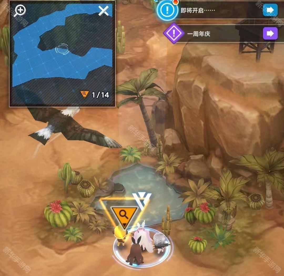 胜利女神妮姬主线第二十六章地图全收集攻略