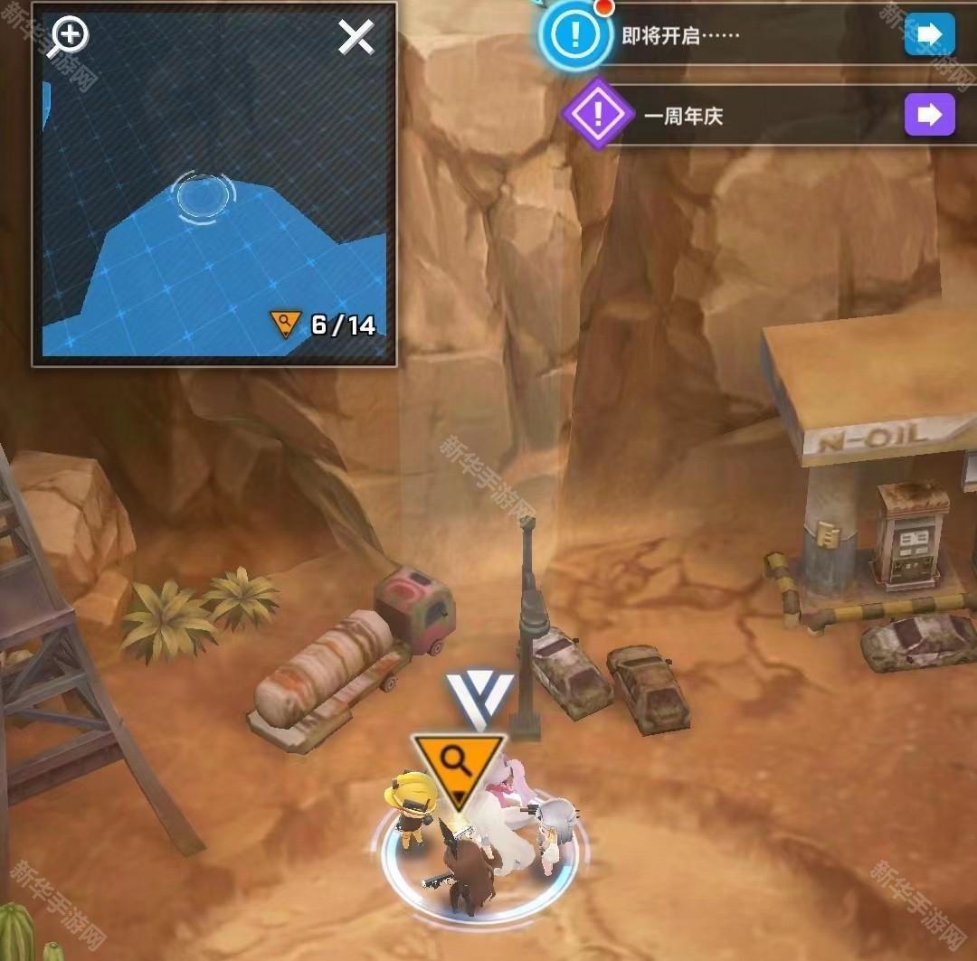 胜利女神妮姬主线第二十六章地图全收集攻略