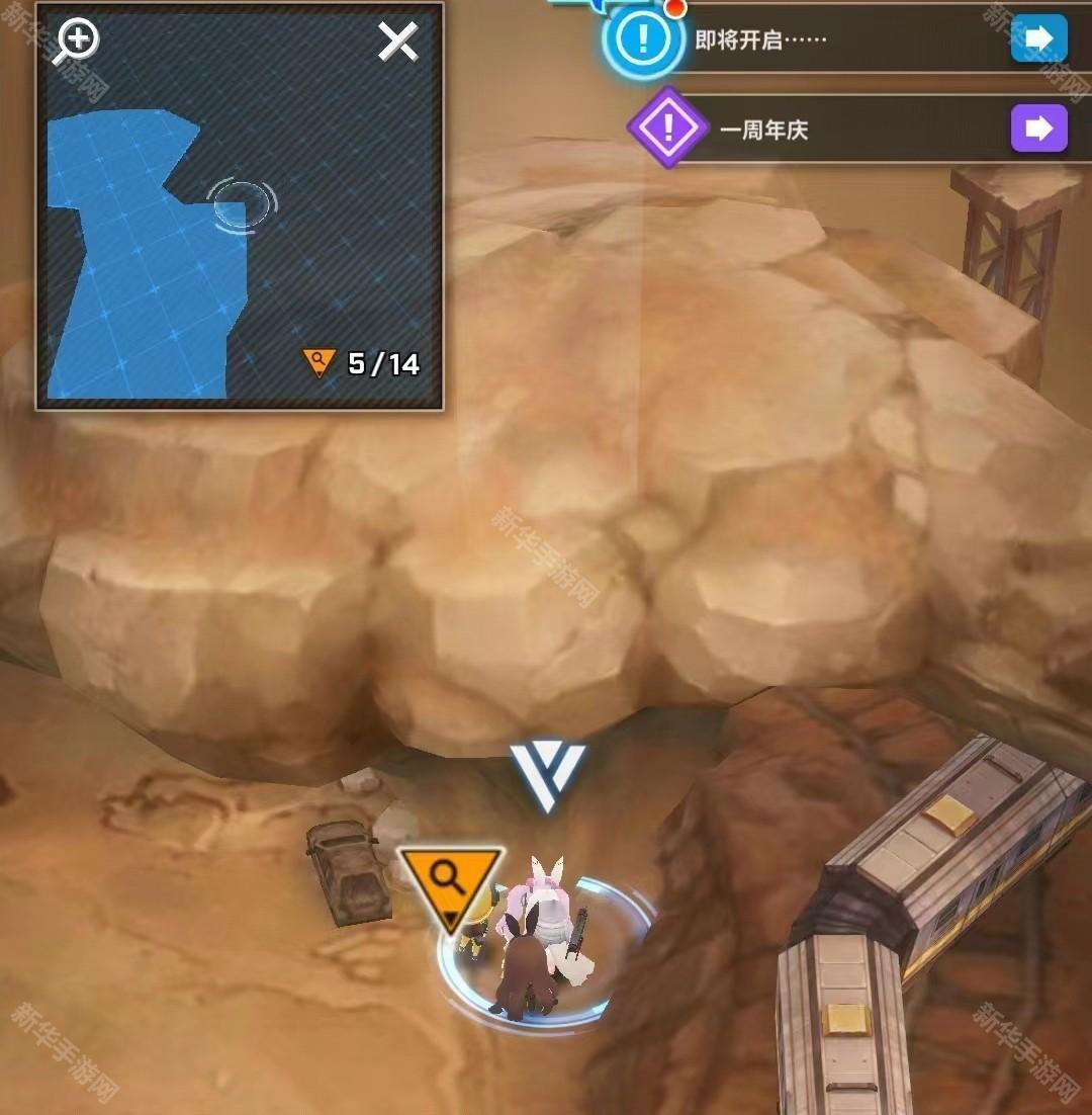 胜利女神妮姬主线第二十六章地图全收集攻略