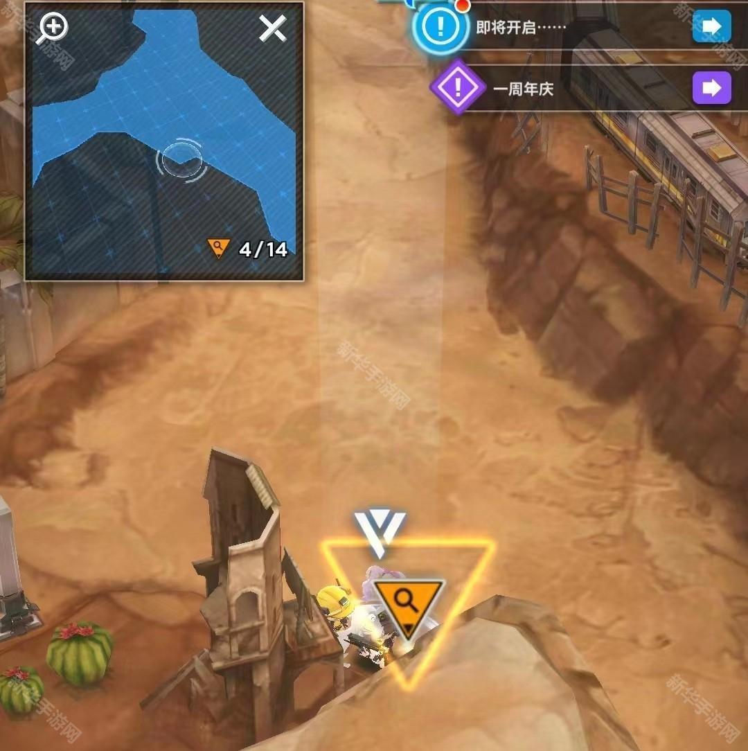 胜利女神妮姬主线第二十六章地图全收集攻略