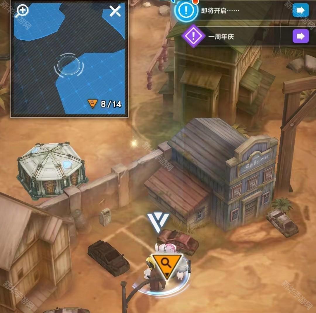 胜利女神妮姬主线第二十六章地图全收集攻略