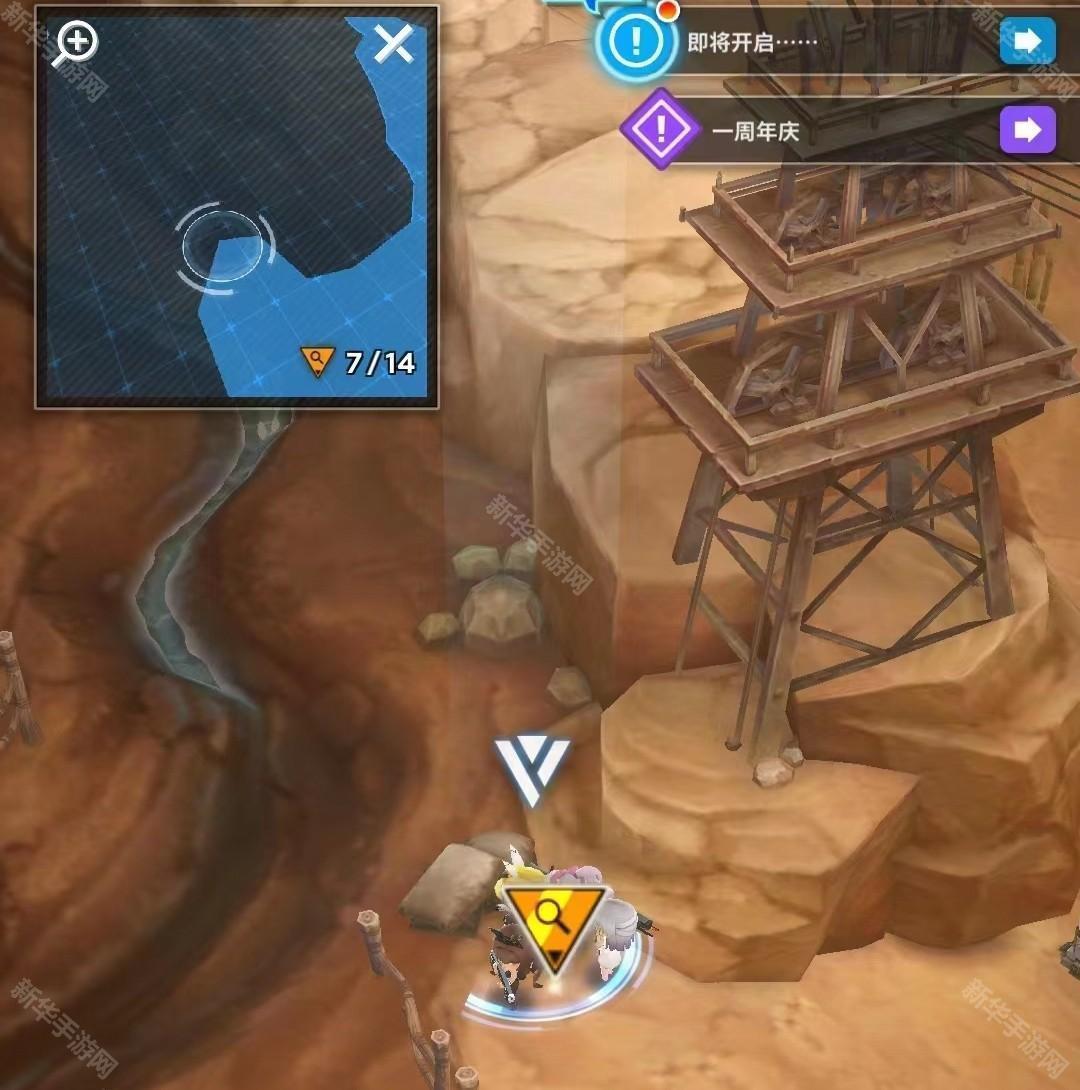 胜利女神妮姬主线第二十六章地图全收集攻略