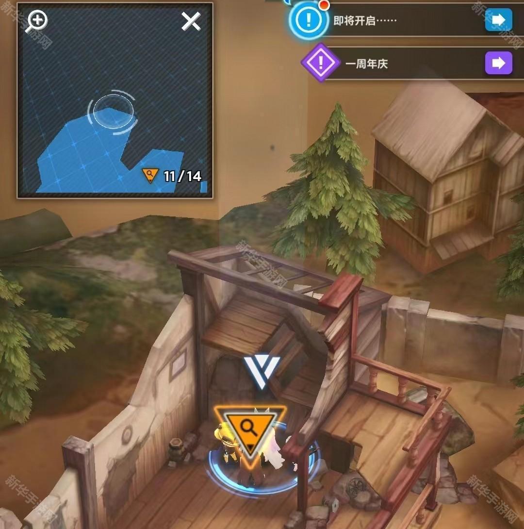 胜利女神妮姬主线第二十六章地图全收集攻略