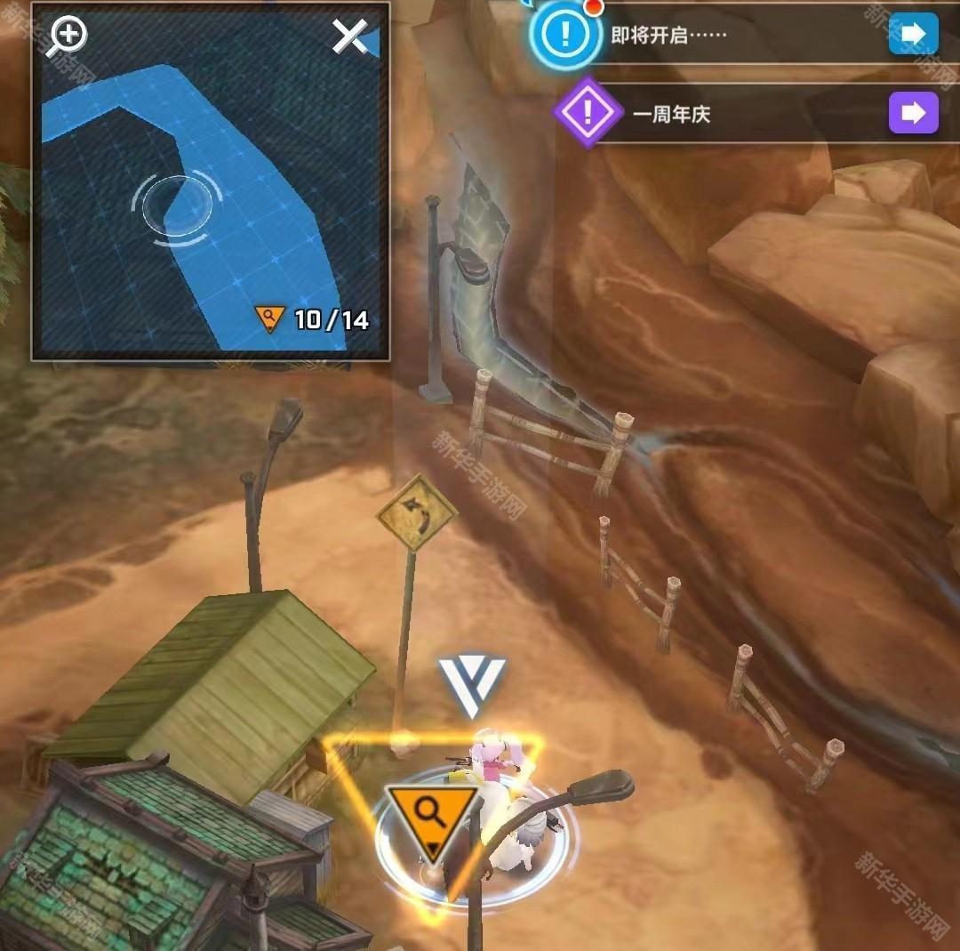 胜利女神妮姬主线第二十六章地图全收集攻略