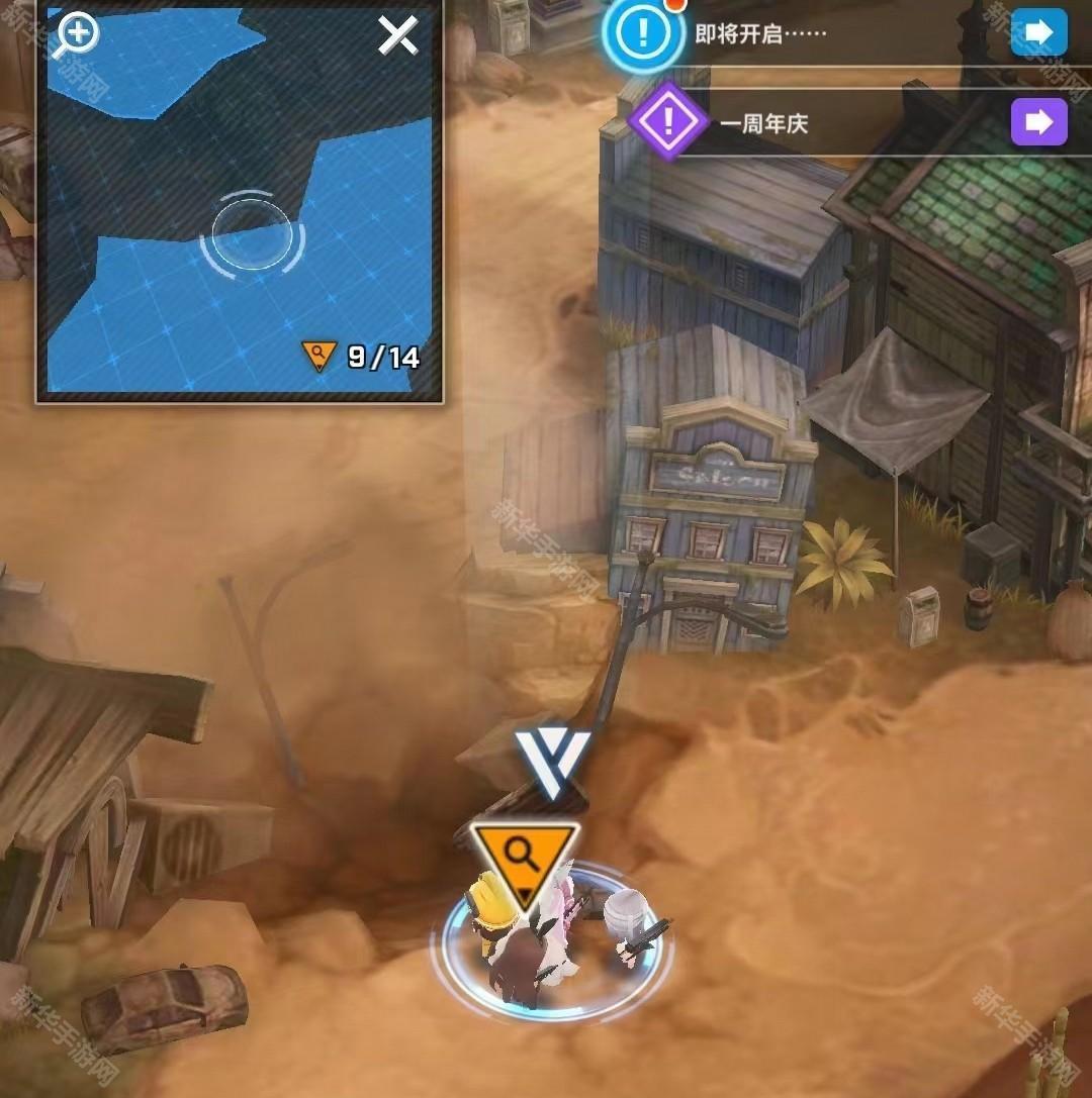 胜利女神妮姬主线第二十六章地图全收集攻略