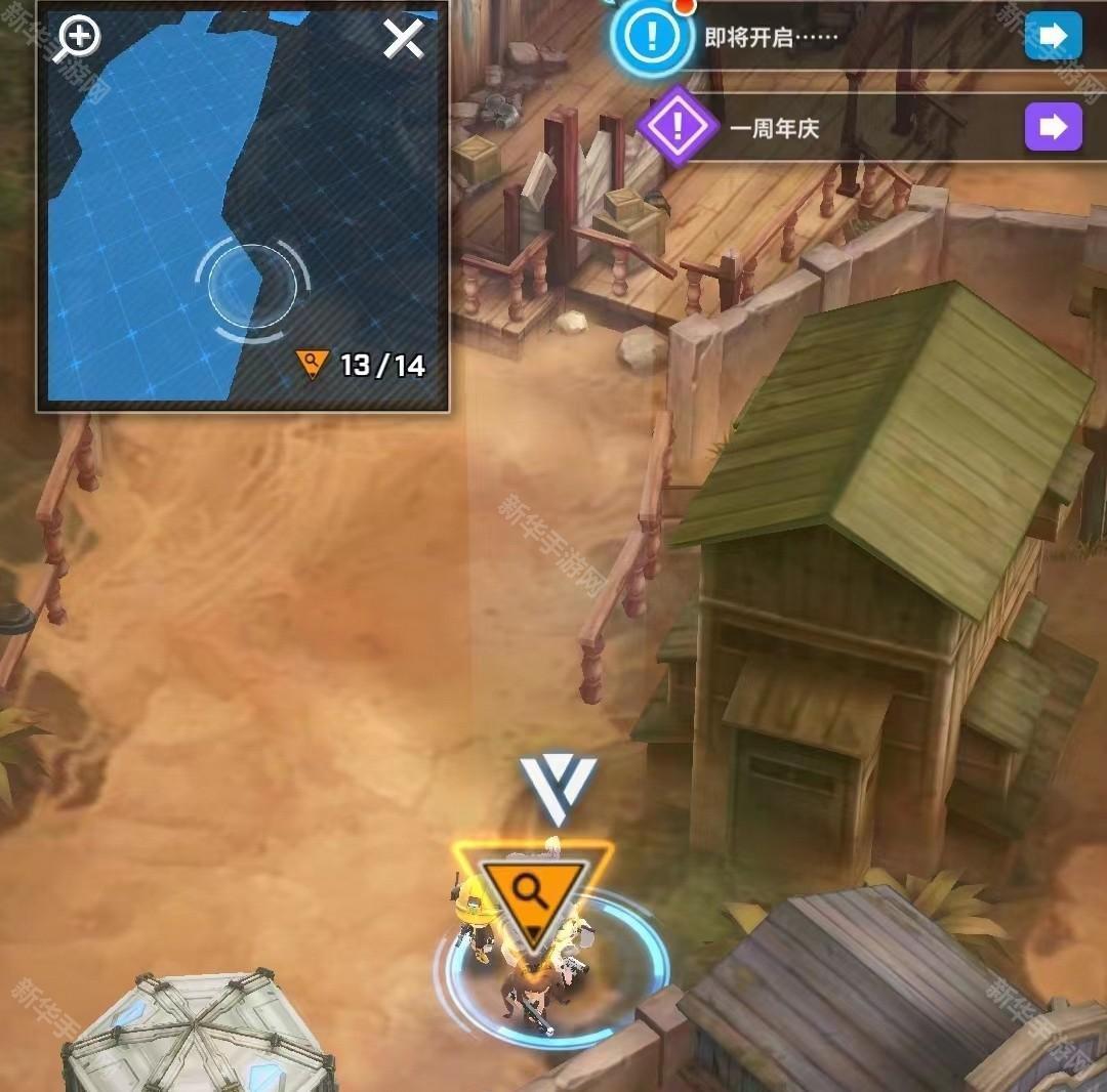 胜利女神妮姬主线第二十六章地图全收集攻略