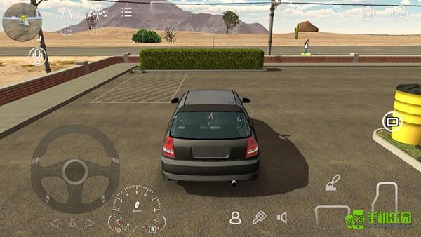 手动挡停车场国风版攻略