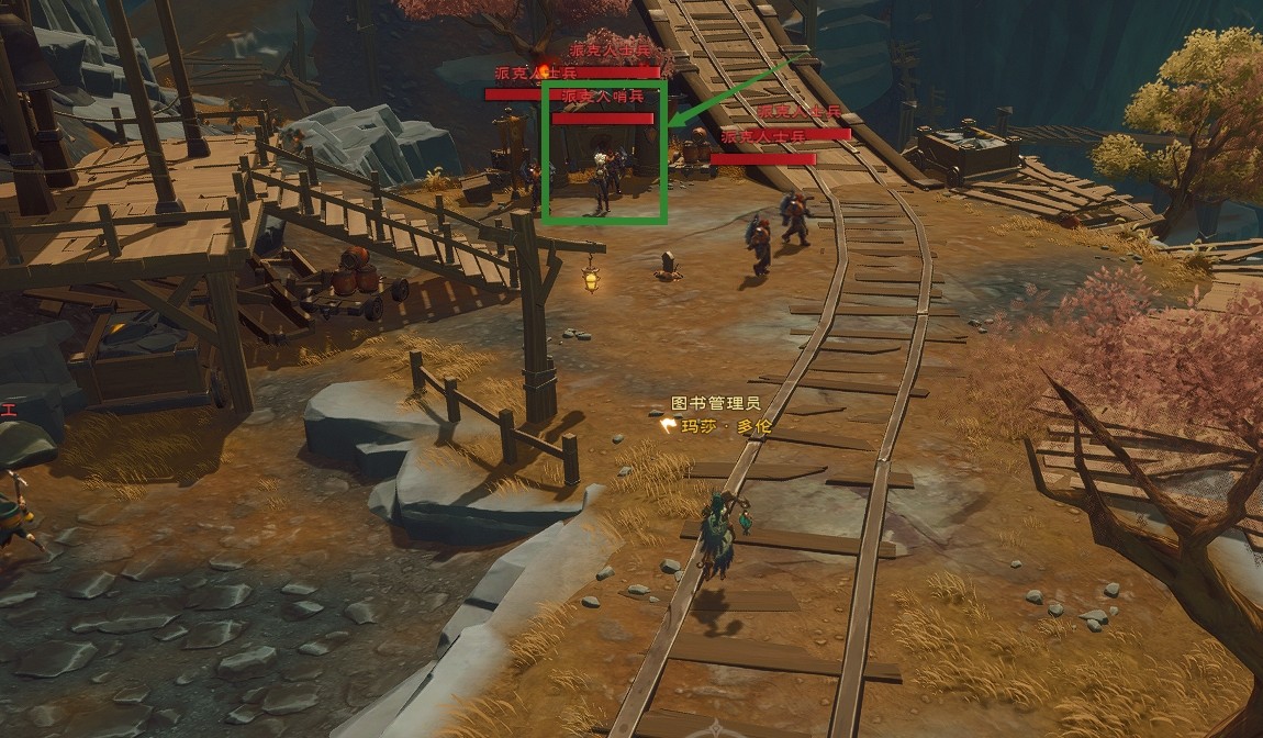 塔瑞斯世界卡莱安营地副本攻略