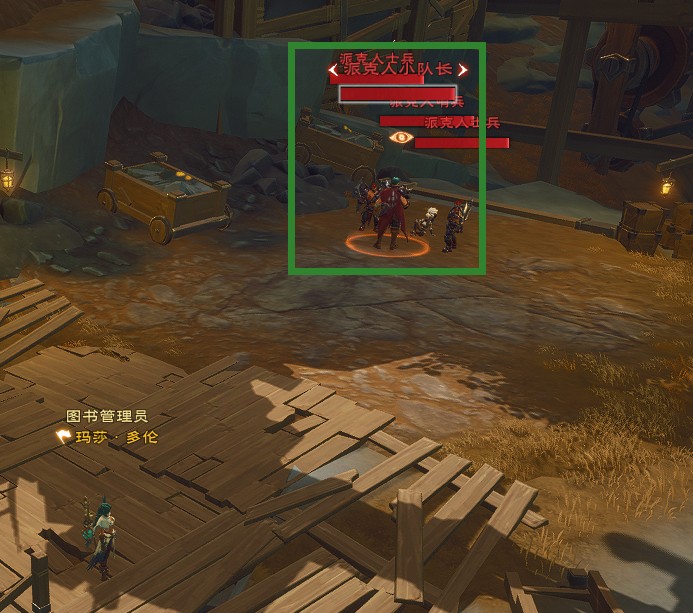 塔瑞斯世界卡莱安营地副本攻略