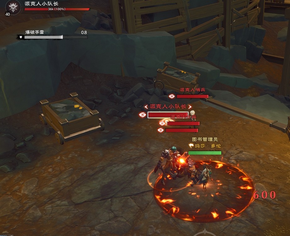 塔瑞斯世界卡莱安营地副本攻略