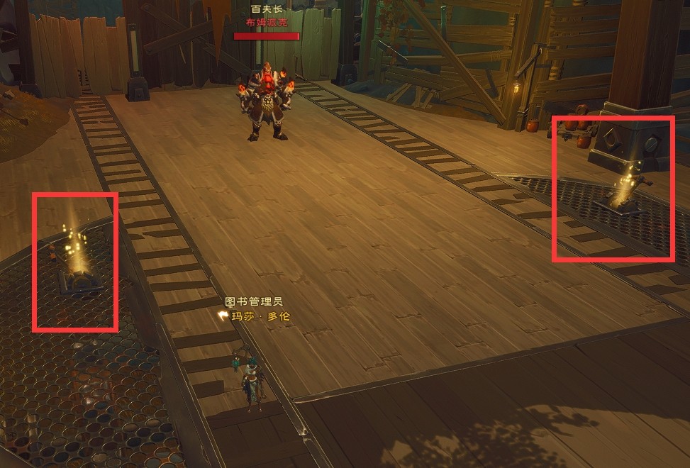 塔瑞斯世界卡莱安营地副本攻略