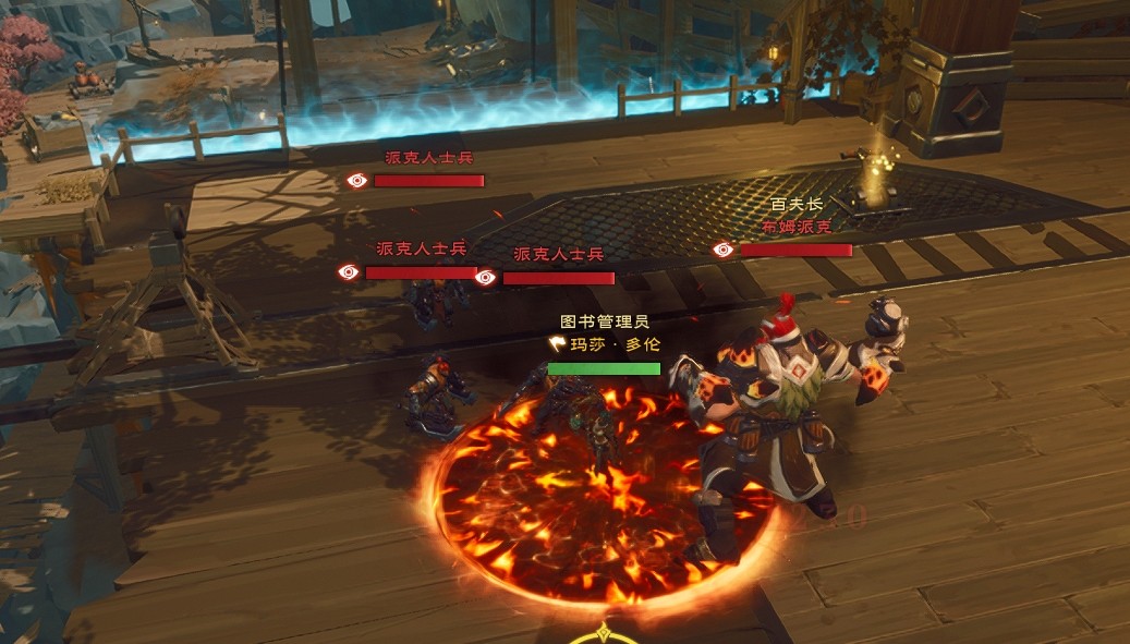 塔瑞斯世界卡莱安营地副本攻略