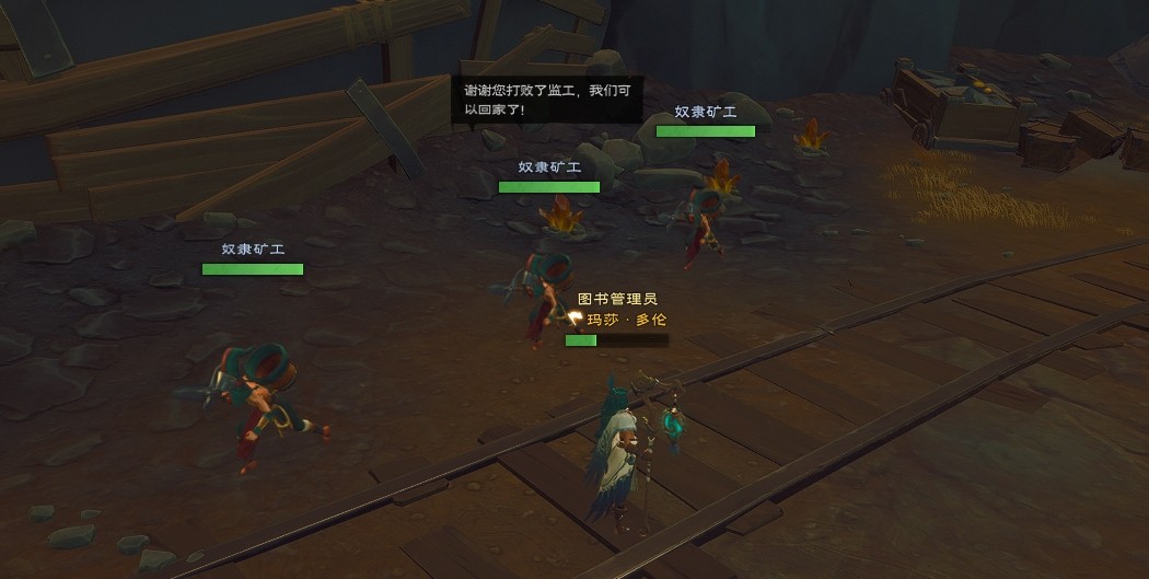 塔瑞斯世界卡莱安营地副本攻略