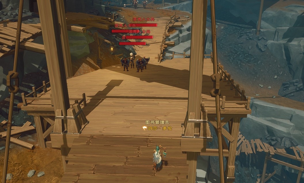 塔瑞斯世界卡莱安营地副本攻略