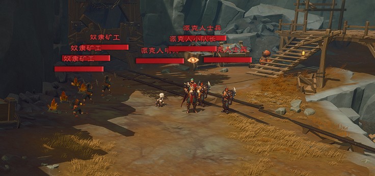 塔瑞斯世界卡莱安营地副本攻略