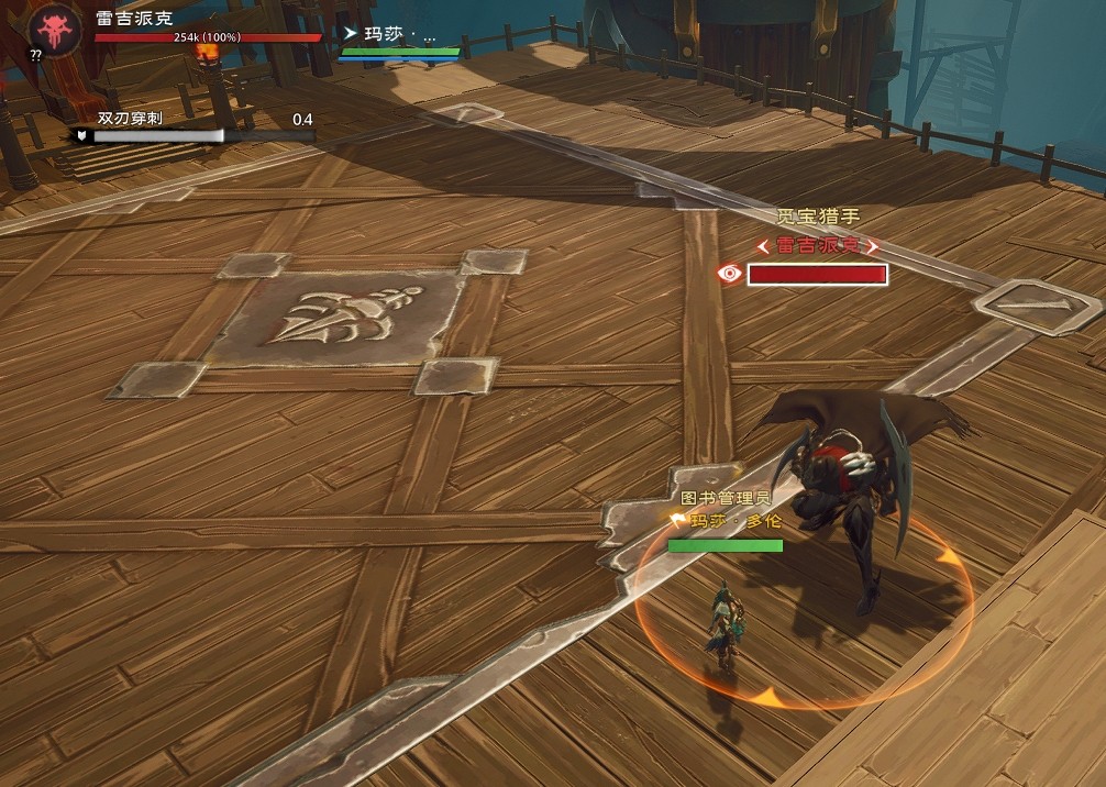 塔瑞斯世界卡莱安营地副本攻略