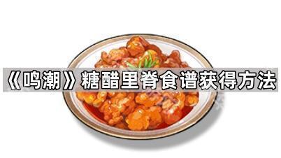 鸣潮糖醋里脊食谱食谱获得方法