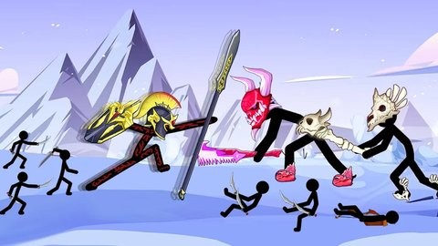 火柴人巨人陆军之战最新版本中文安卓版2025下载