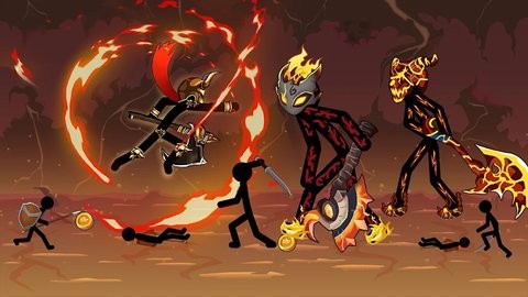 火柴人巨人陆军之战最新版本中文安卓版2025下载