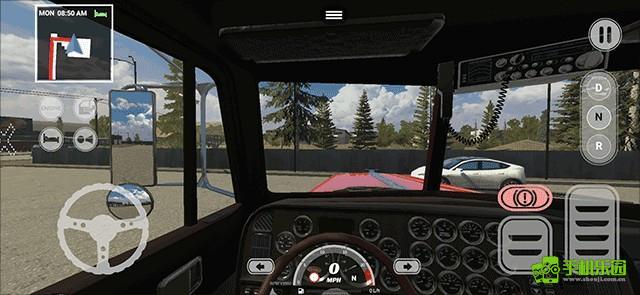 美国卡车模拟器玩法操作