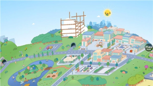 托卡生活世界海绵宝宝联动版图片16