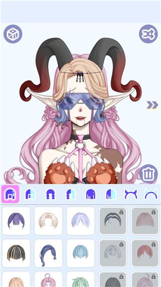 怪物女孩换装中文版