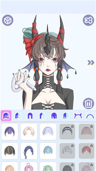 怪物女孩换装中文版