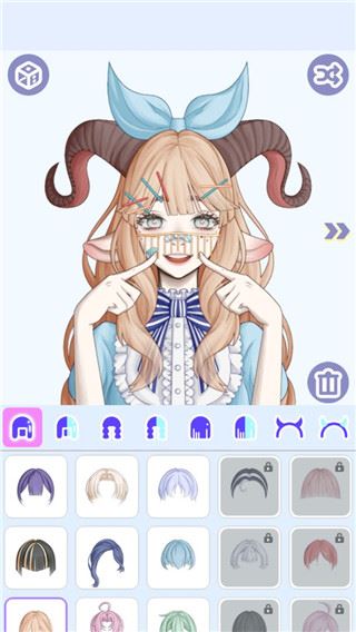 怪物女孩换装中文版