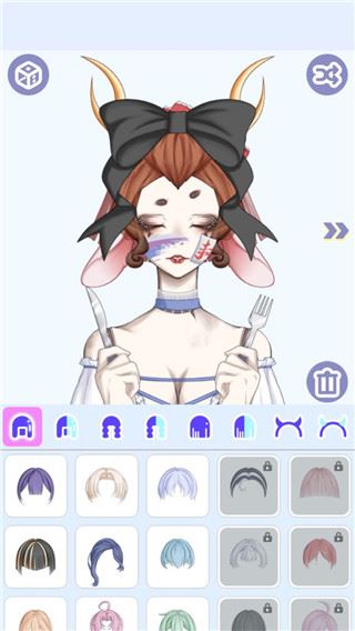 怪物女孩换装中文版