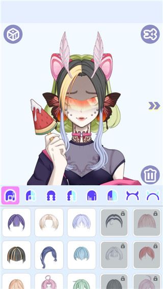 怪物女孩换装中文版