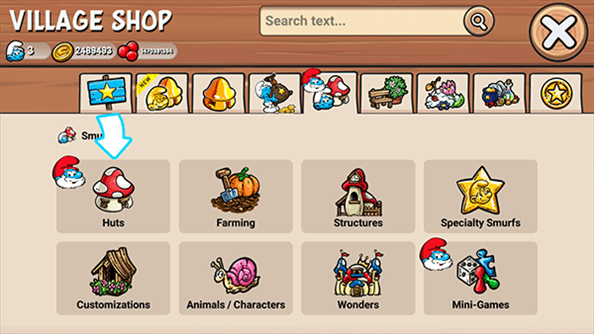 蓝精灵村庄最新版安卓版