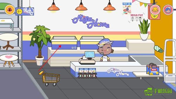 米加小镇最新版装饰房子教程