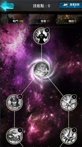 诸王黎明taptap版城堡领主技能加点2