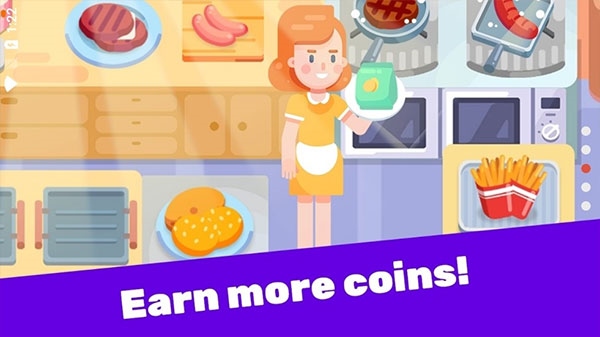 美味厨房无限金币版