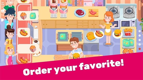 美味厨房无限金币版