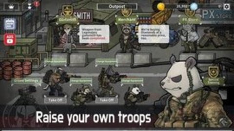 物种战争灭绝下载中文汉化版最新安卓2025下载