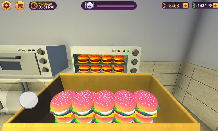 汉堡店模拟器安卓版下载2025